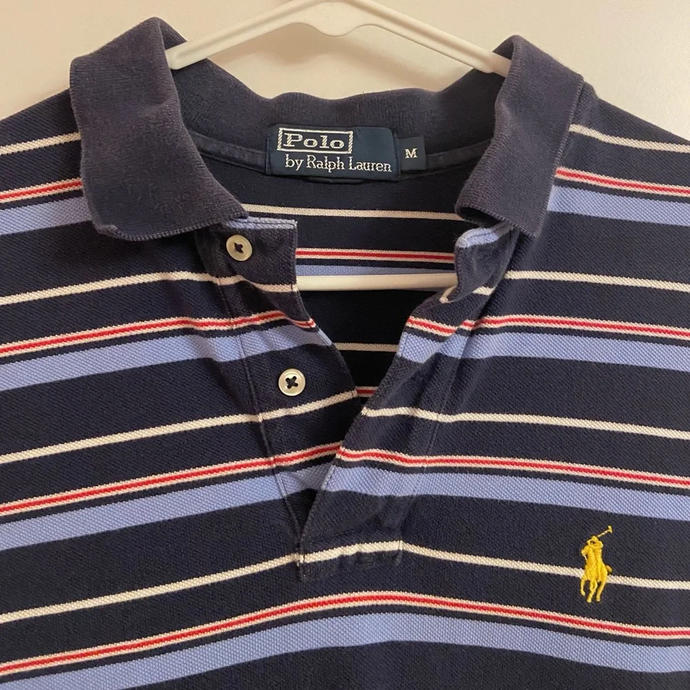 LAST CALL GIVING AWAY TMRW! 🤍🤍🤍 polo by ralph lauren striped polo shirt